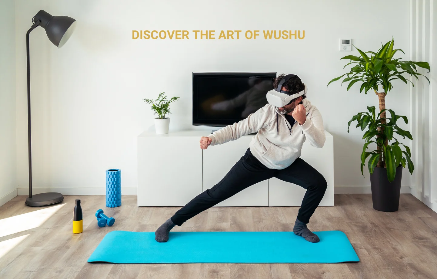 Discover the Art of Wushu Golden Horde Productions